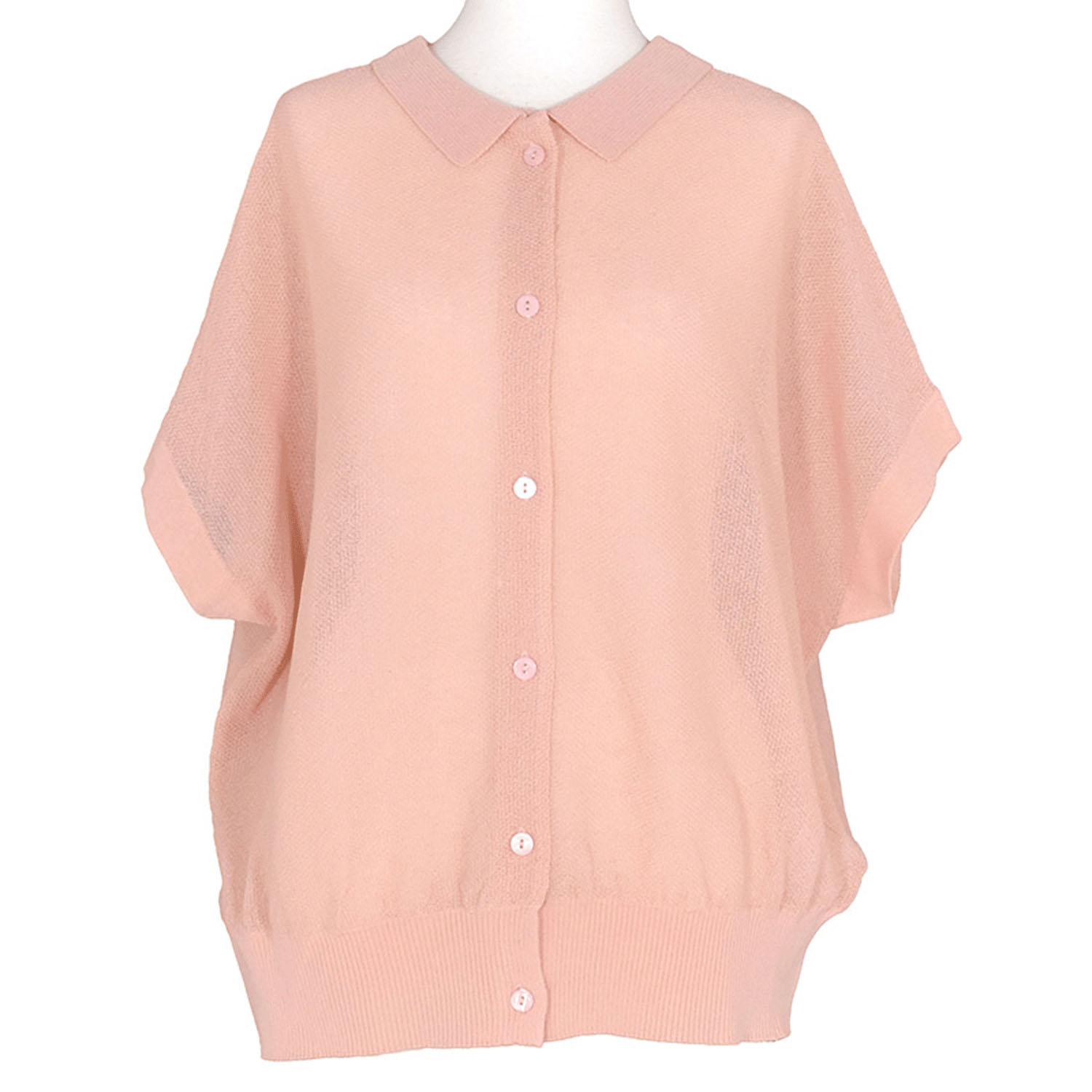 LILASIC ハイツイスト2WAYニットプルオーバー - 画像10