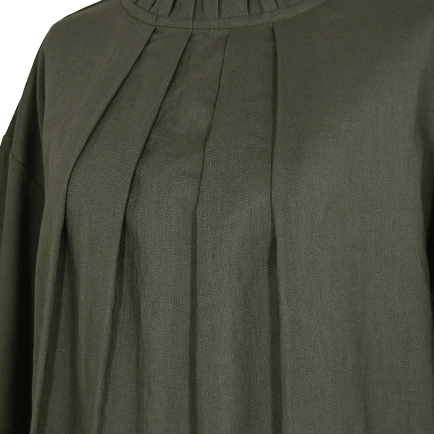 LILASIC シルケット天竺フリルカラーTシャツ - 画像15