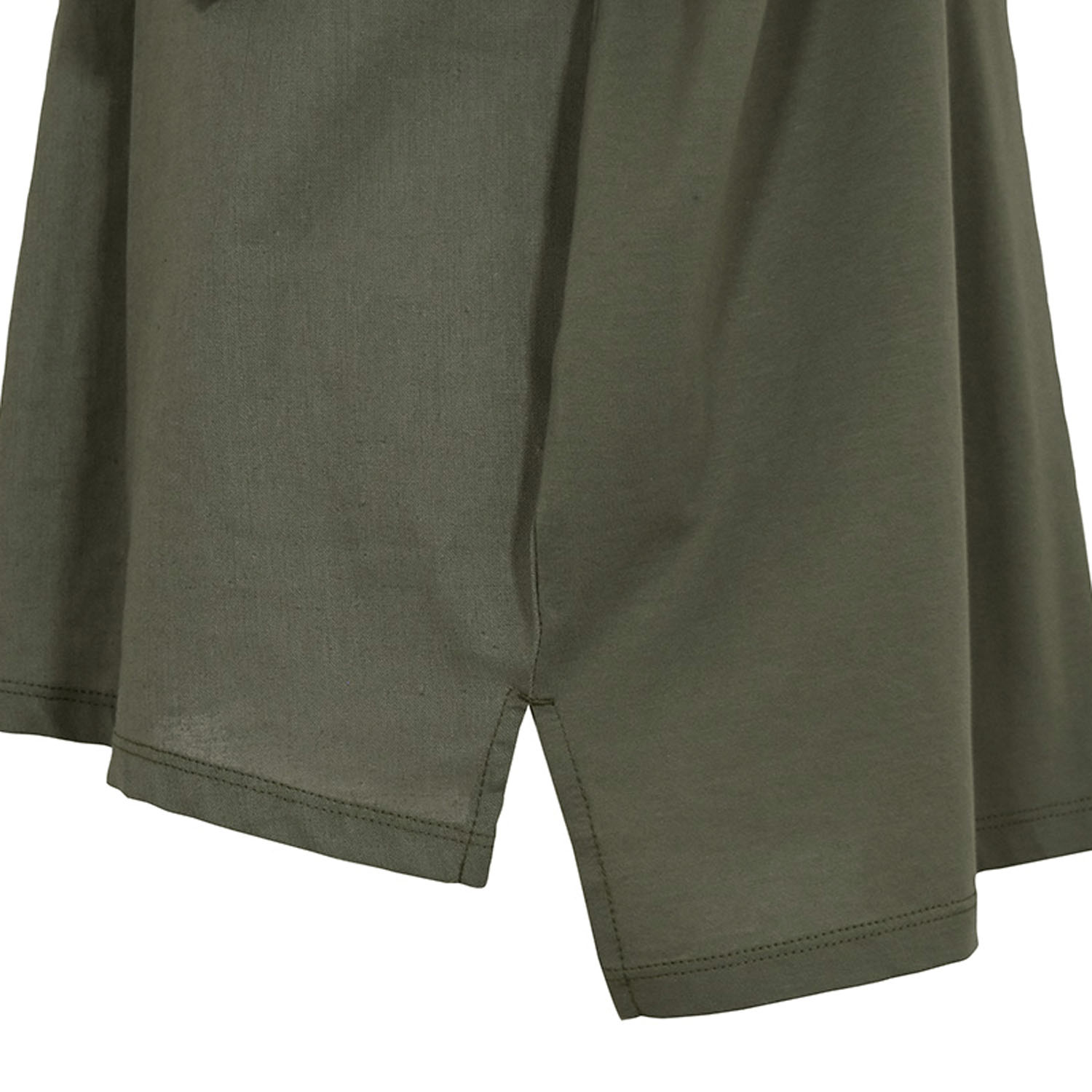 【4月中旬頃入荷予定】LILASIC シルケット天竺フリルカラーTシャツ - 画像17