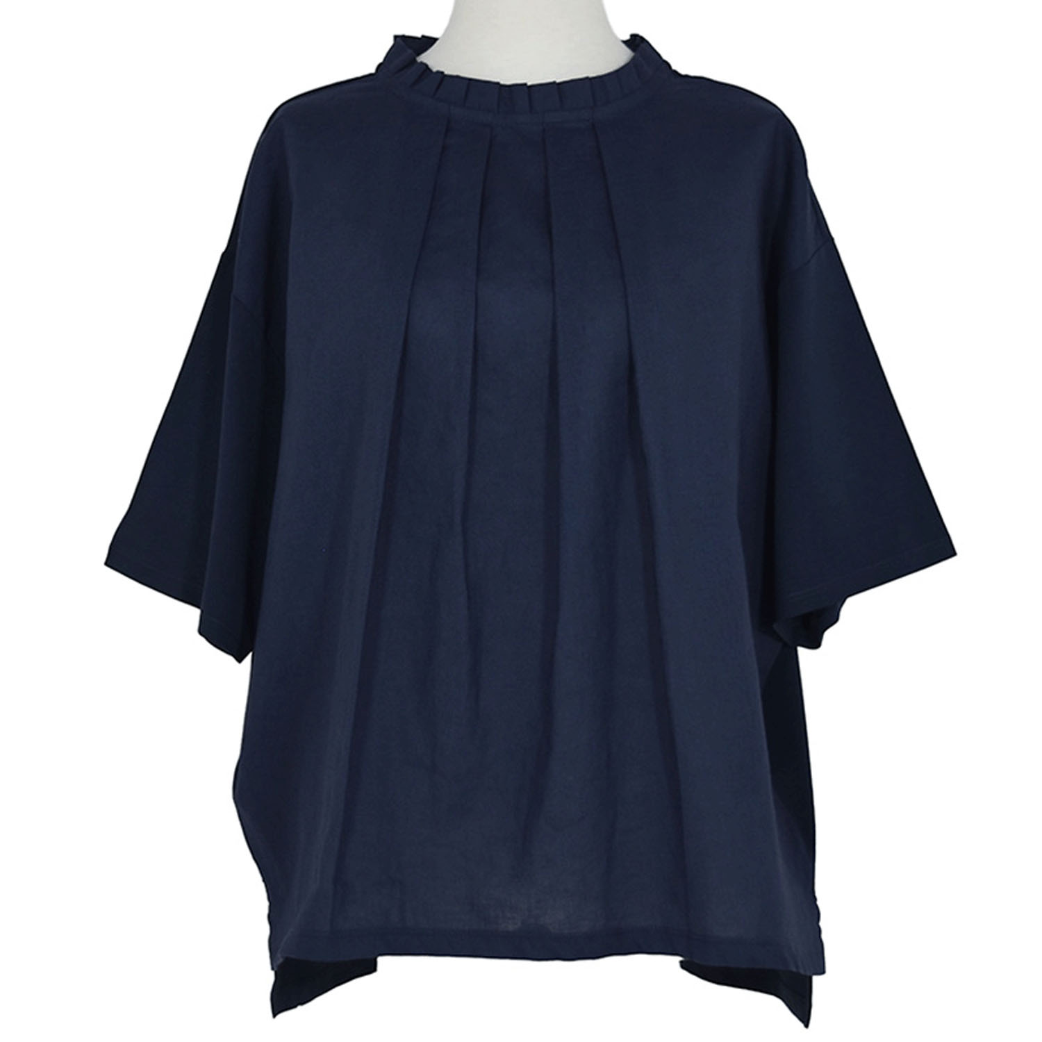 LILASIC シルケット天竺フリルカラーTシャツ - 画像19