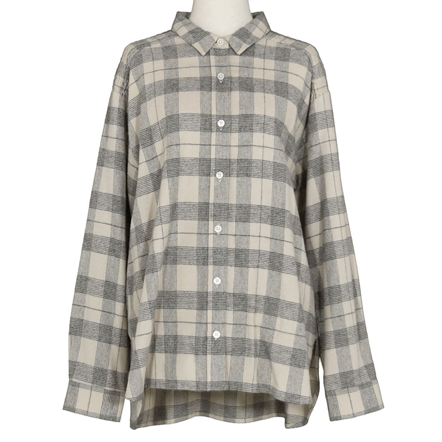 LILASIC シャーリングブラウス - 画像6