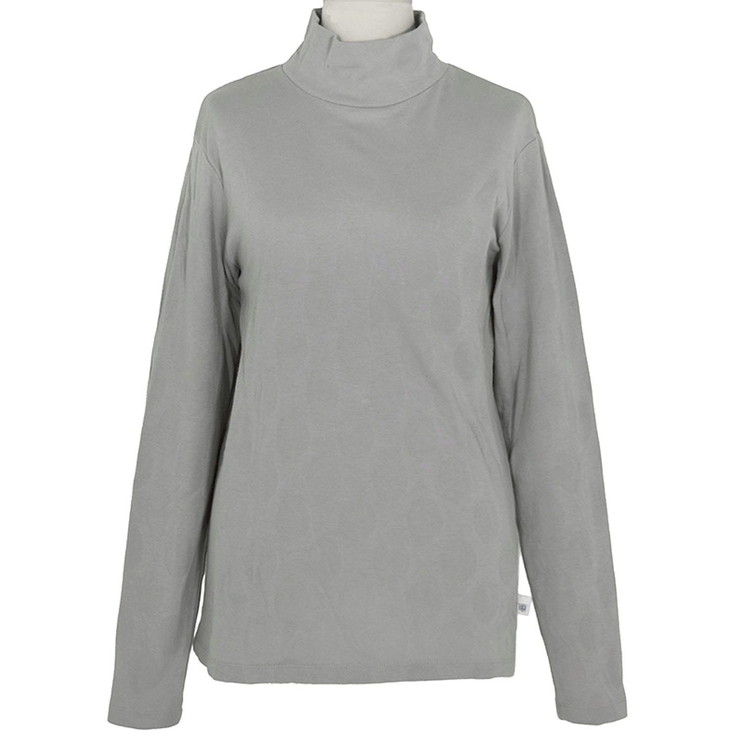 LILASIC 接結ジャカードハイネックプルオーバー - 画像3