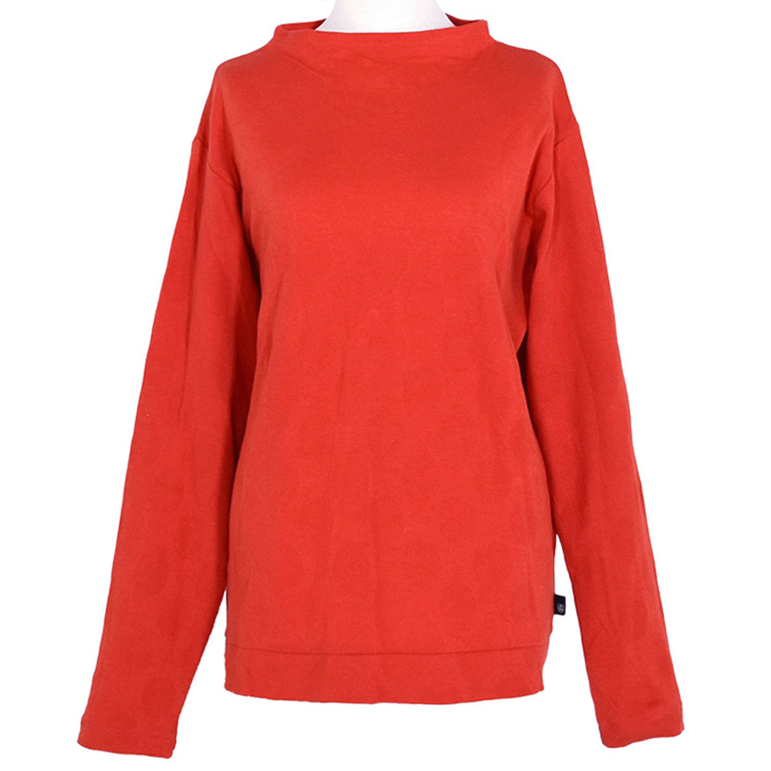 LILASIC 接結ジャカードボトルネックプルオーバー - 画像9