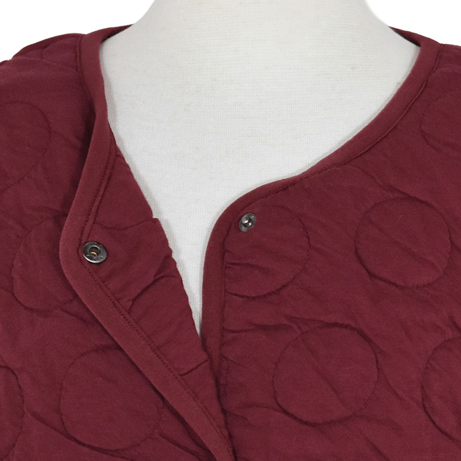 LILASIC フクレドットカーディガン - 画像11