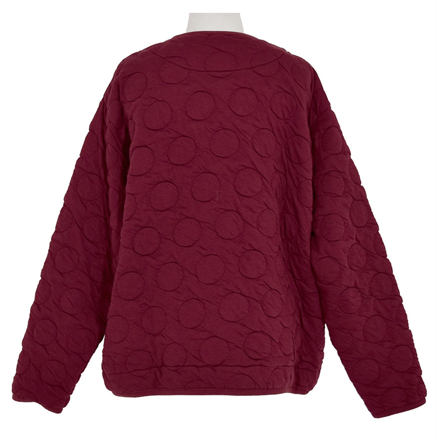 LILASIC フクレドットカーディガン - 画像8