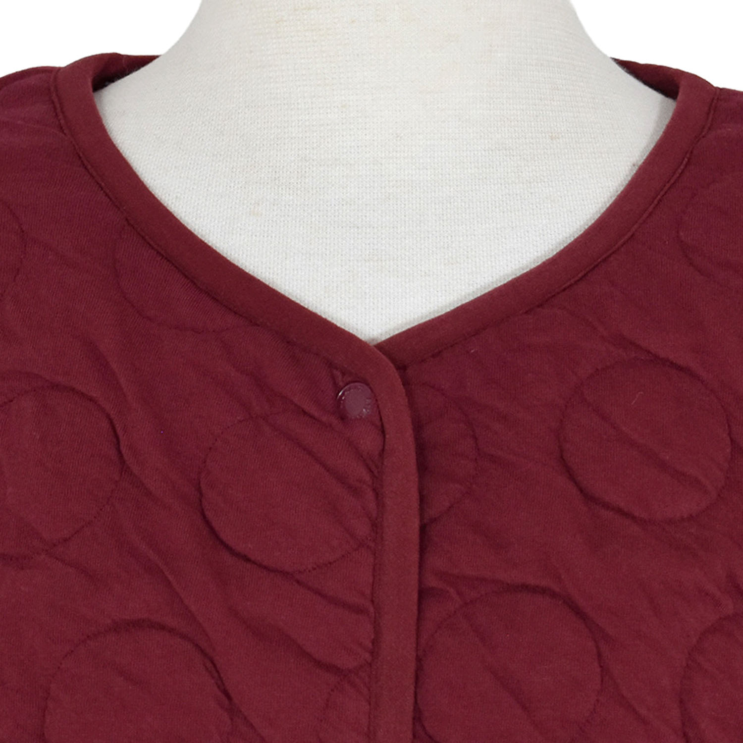 LILASIC フクレドットカーディガン - 画像10