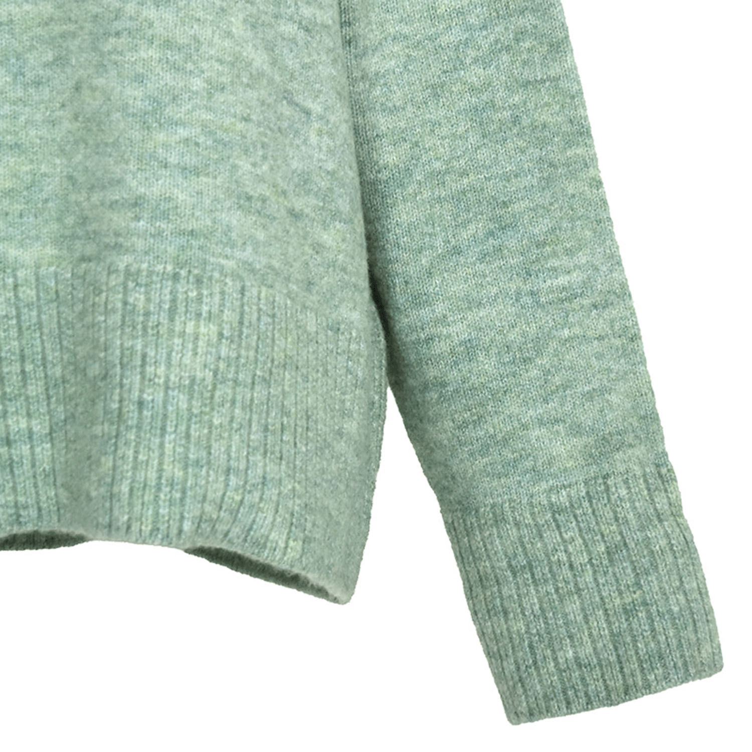 LILASIC MIXメランジニットプルオーバー - 画像15