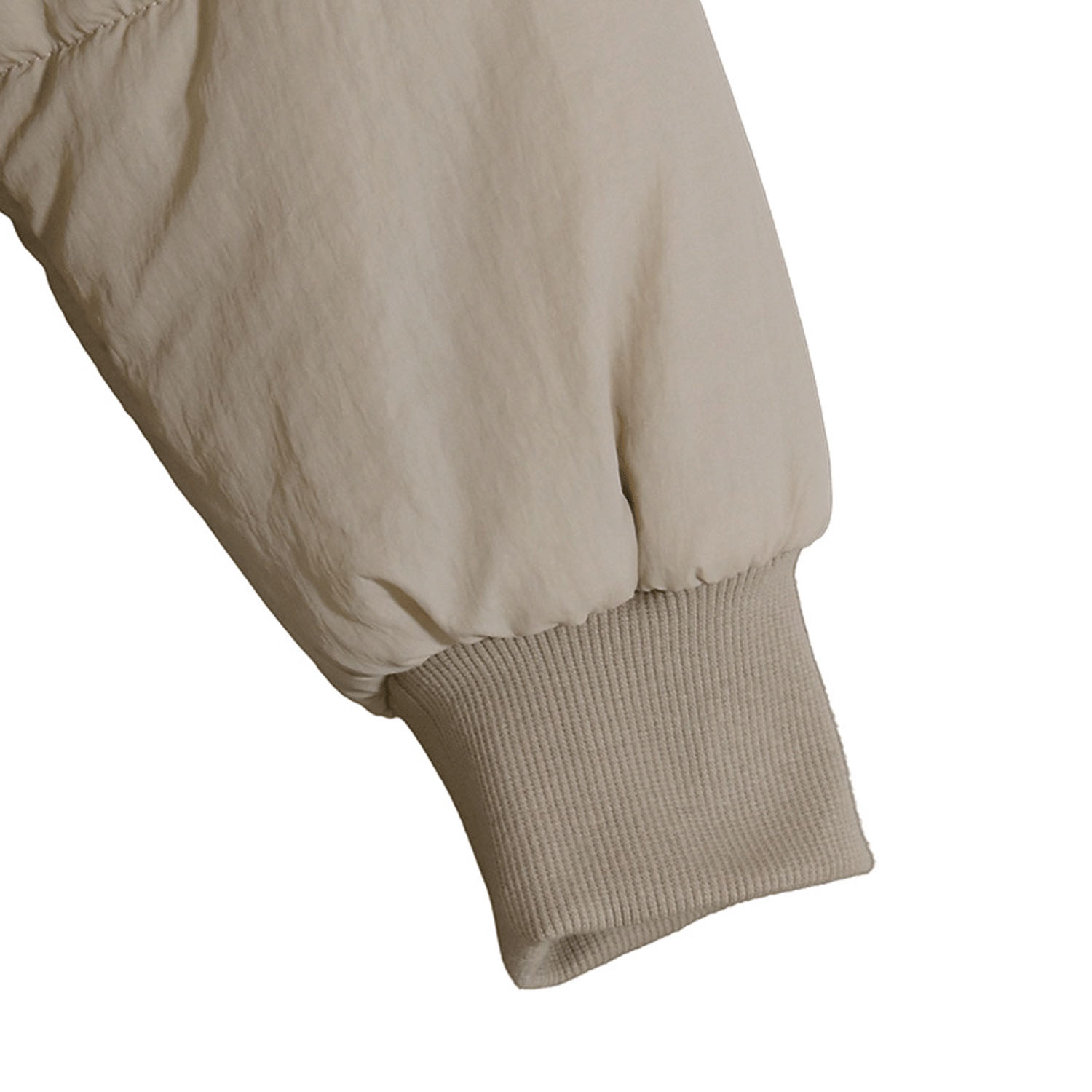 LILASIC ノーカラー中綿コート - 画像9