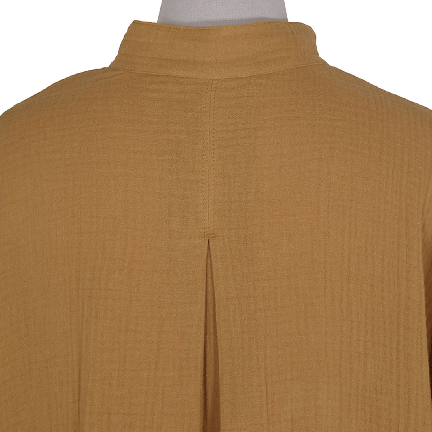 LILASIC ダブルガーゼロングシャツ - 画像10