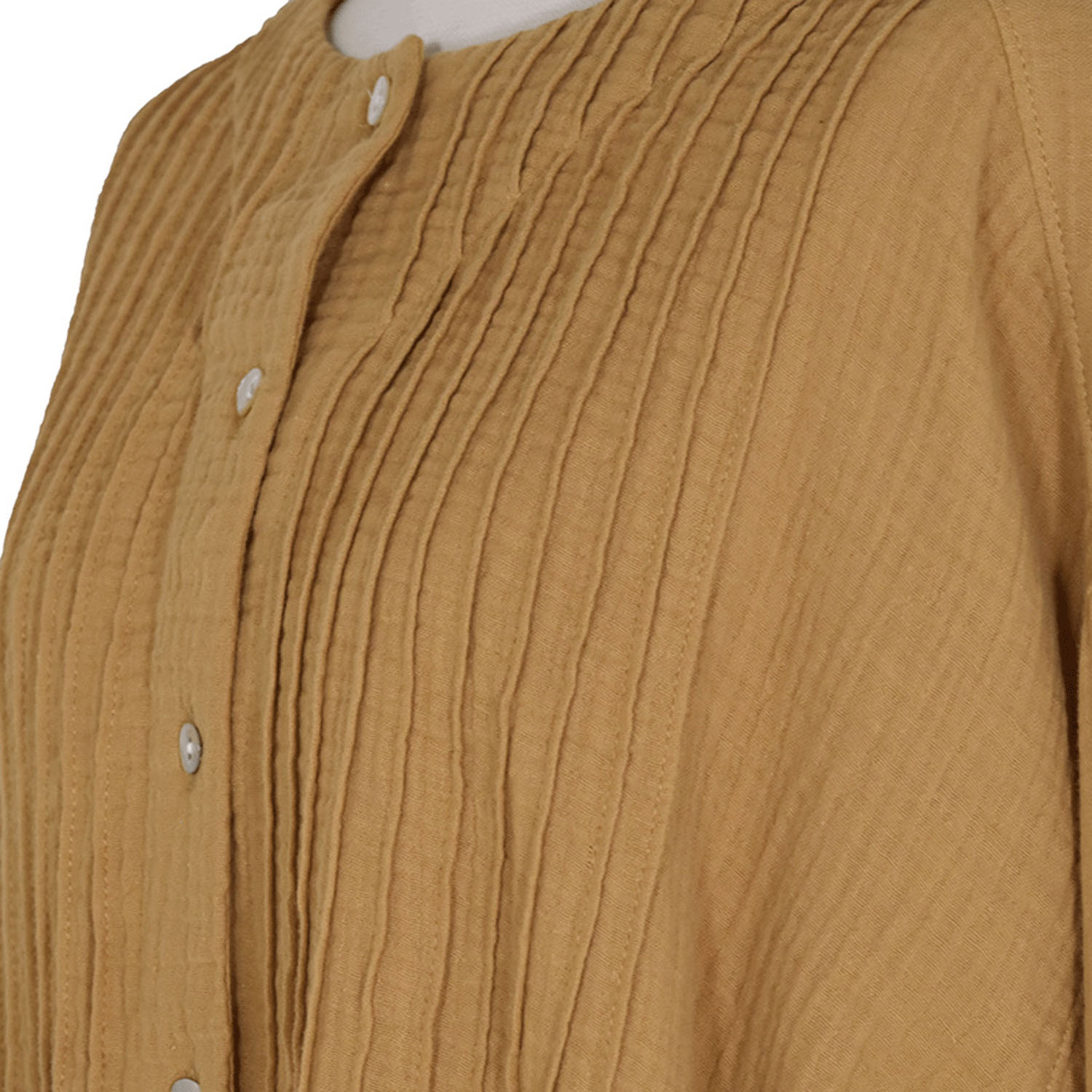 LILASIC ダブルガーゼタックブラウス - 画像11