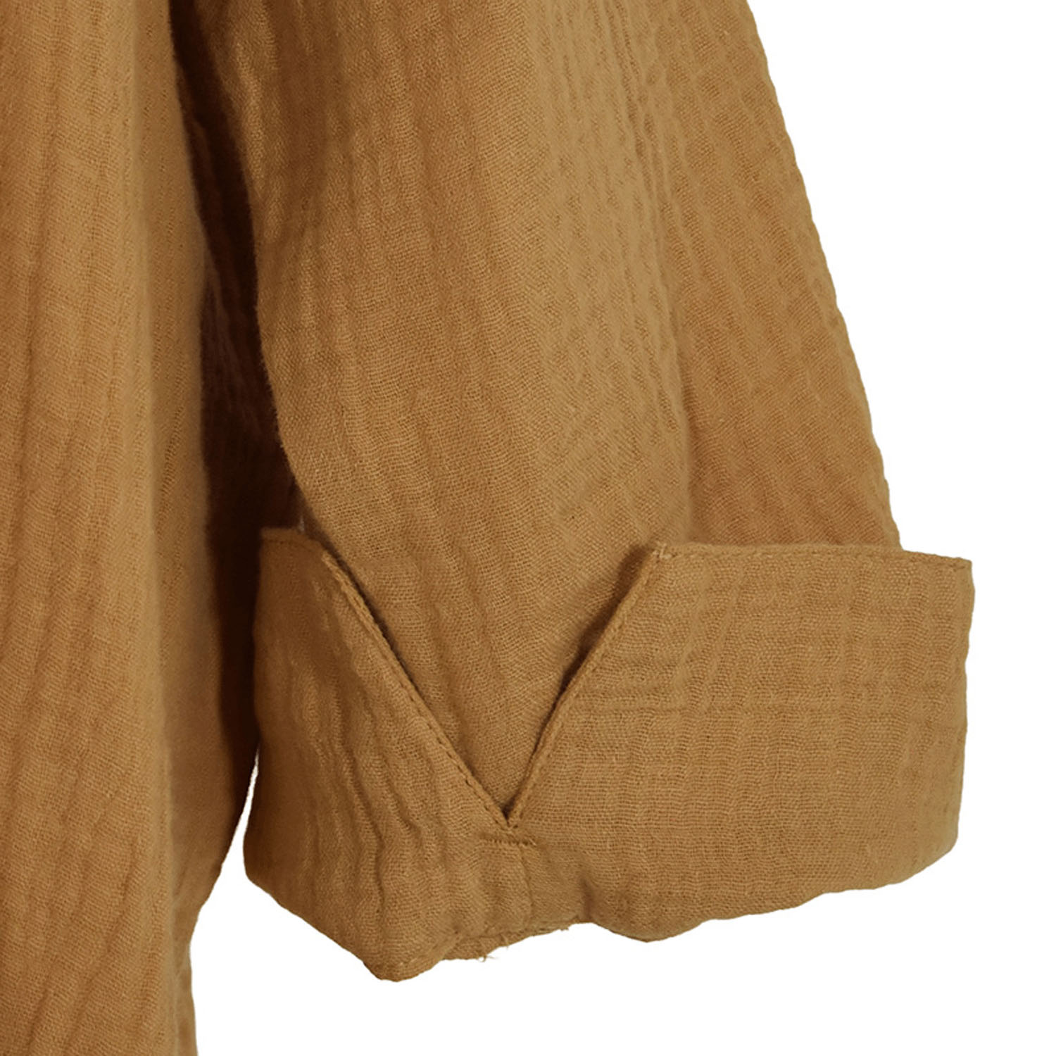 LILASIC ダブルガーゼタックブラウス - 画像13