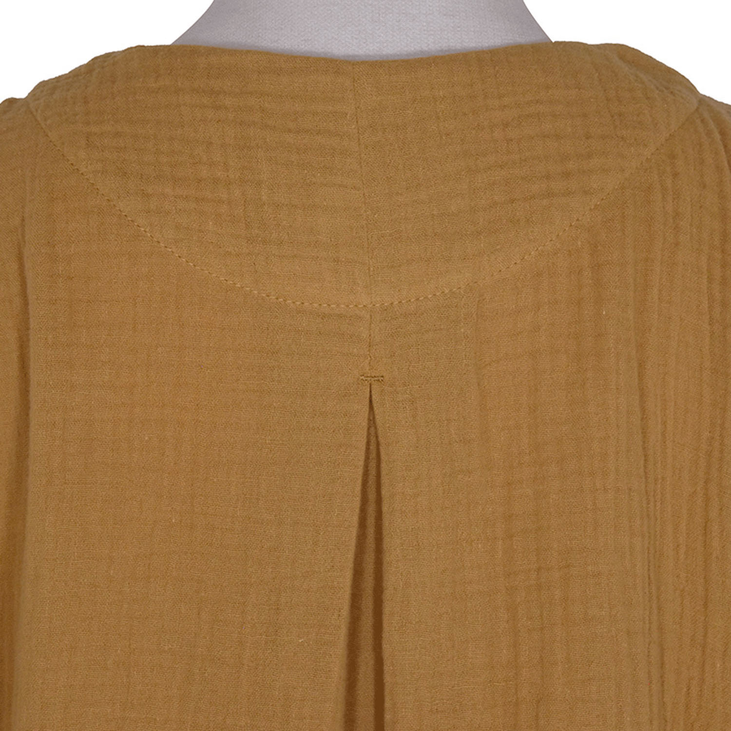 LILASIC ダブルガーゼタックブラウス - 画像14