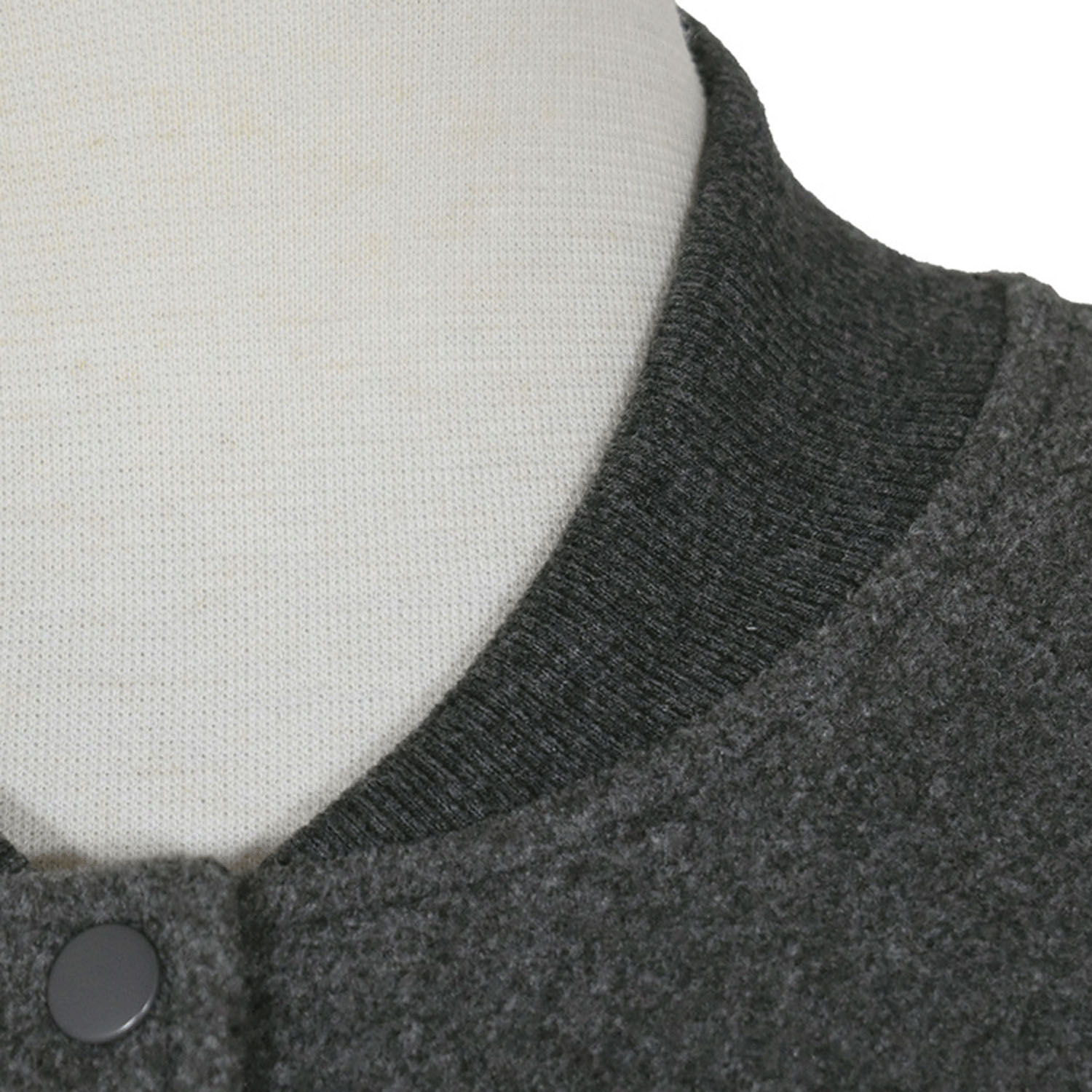 LILASIC ソフトメルトンリブブルゾン - 画像11