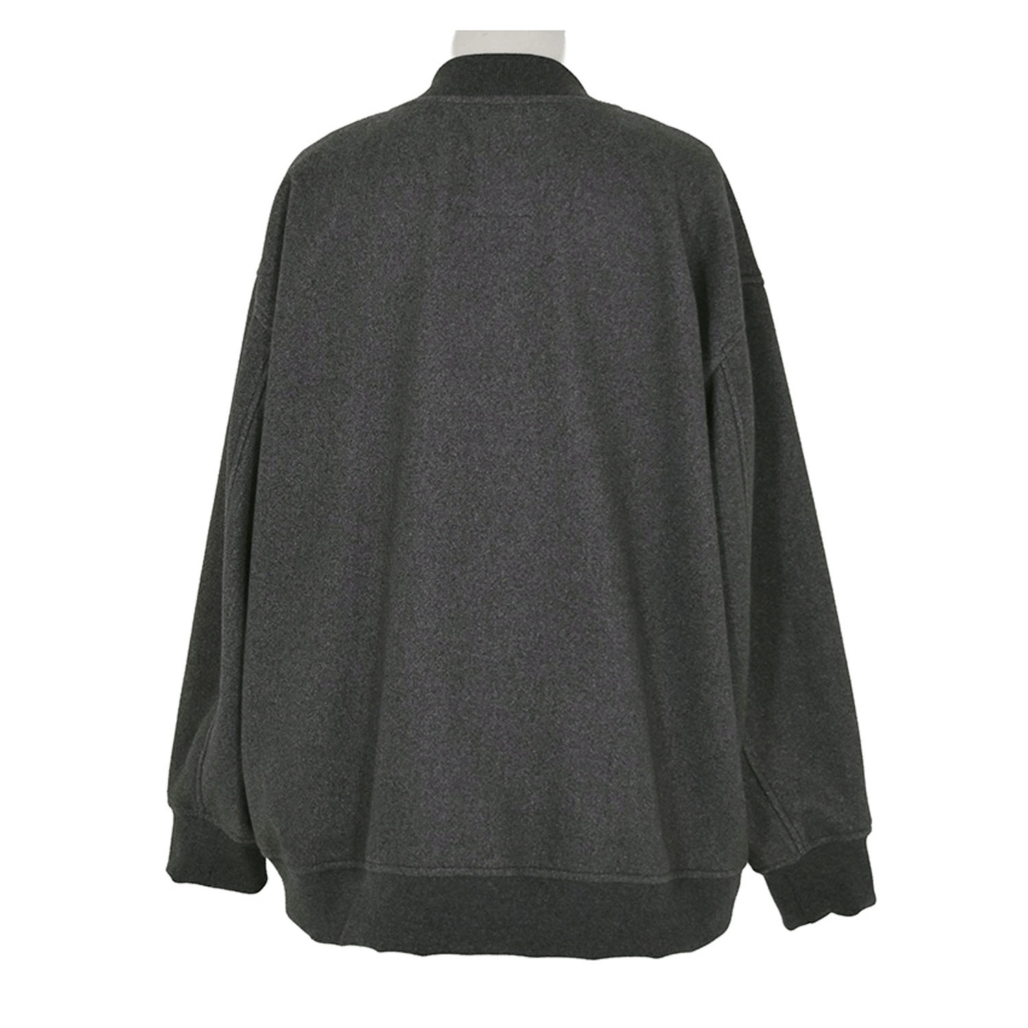 LILASIC ソフトメルトンリブブルゾン - 画像7