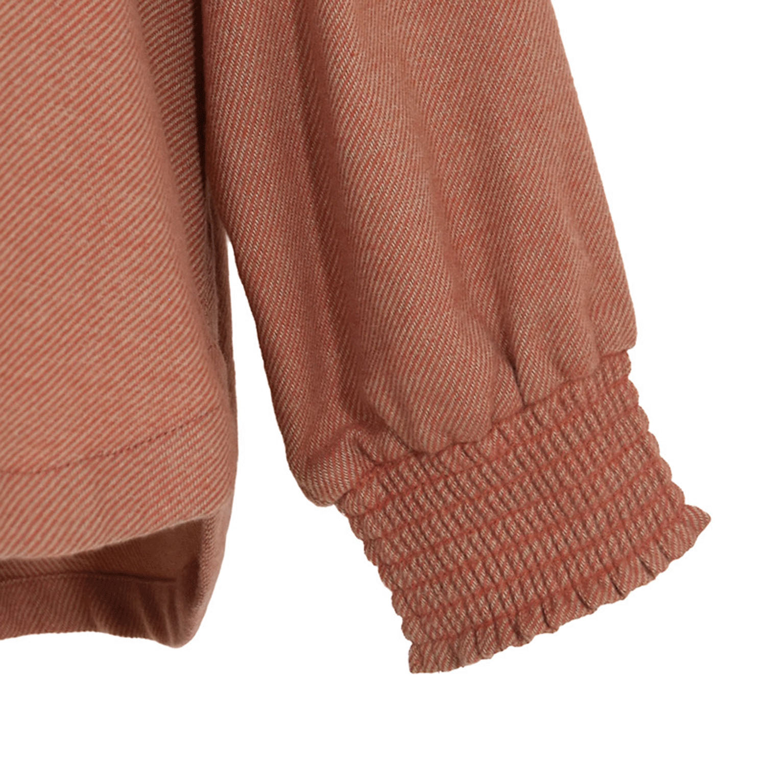 LILASIC ギャザーカフスブラウス - 画像13