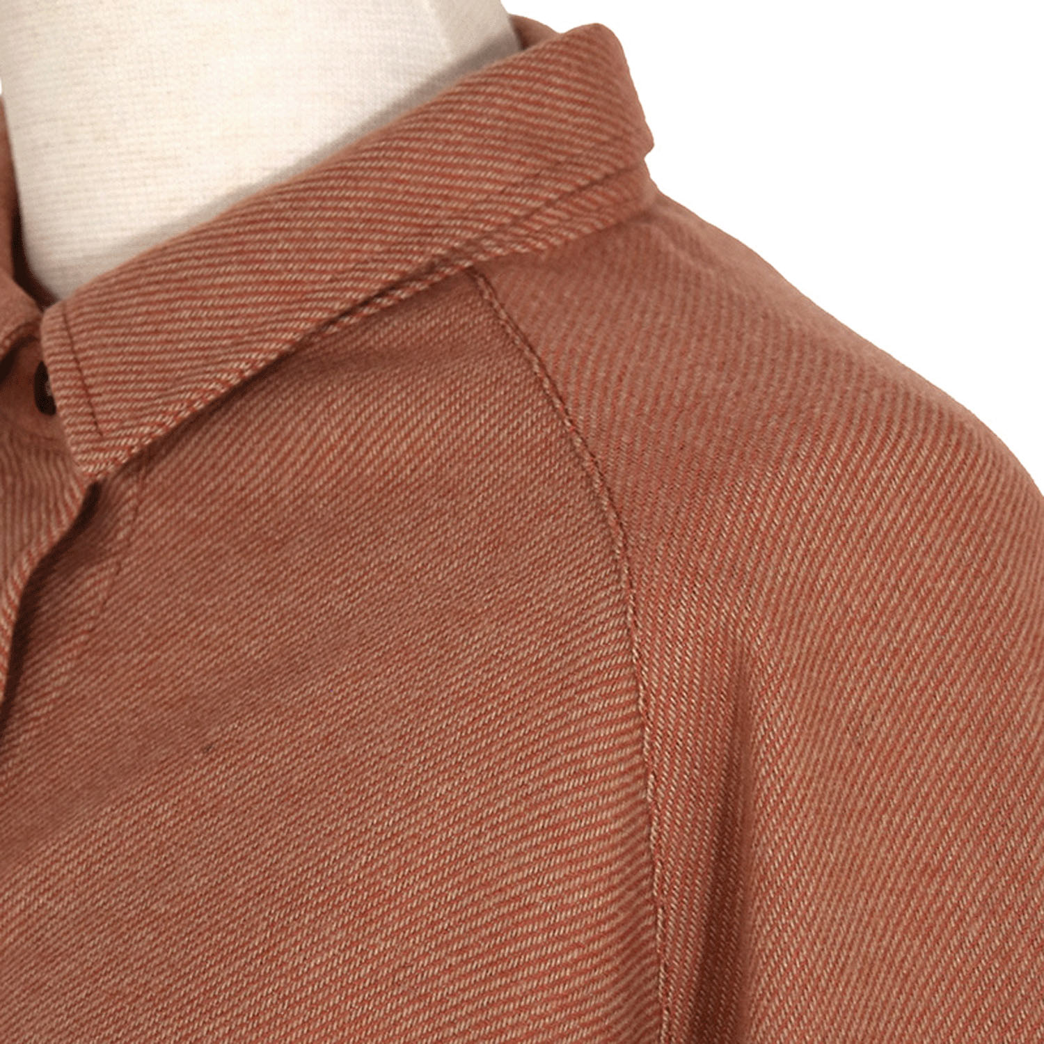 LILASIC ギャザーカフスブラウス - 画像9