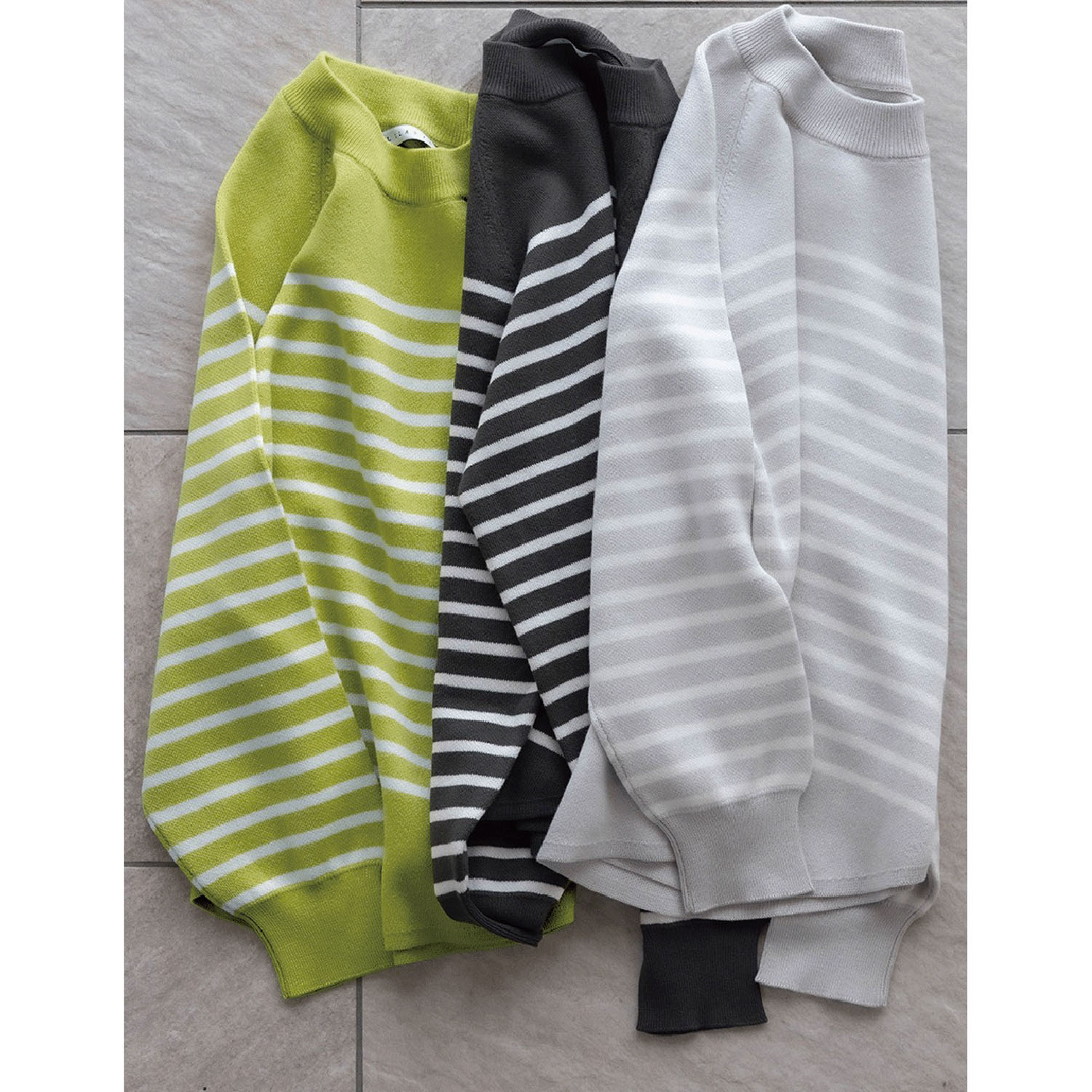 LILASIC ダブルジャカードプルオーバー - 画像2