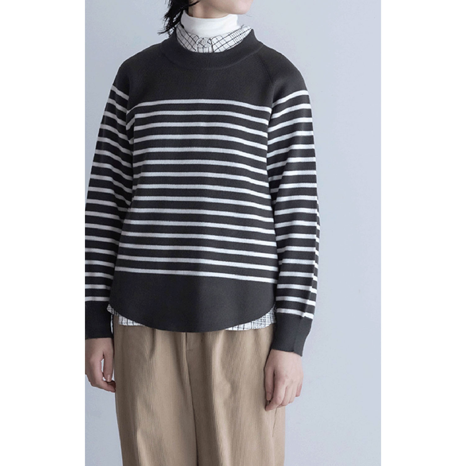 LILASIC ダブルジャカードプルオーバー - 画像4