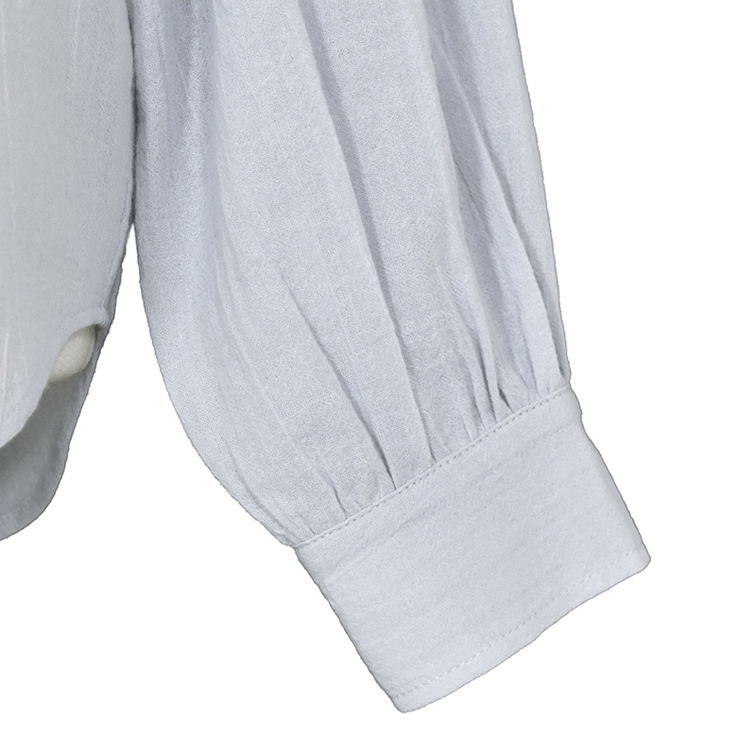 LILASIC フロントフリルデタッチャブルシャツ - 画像7