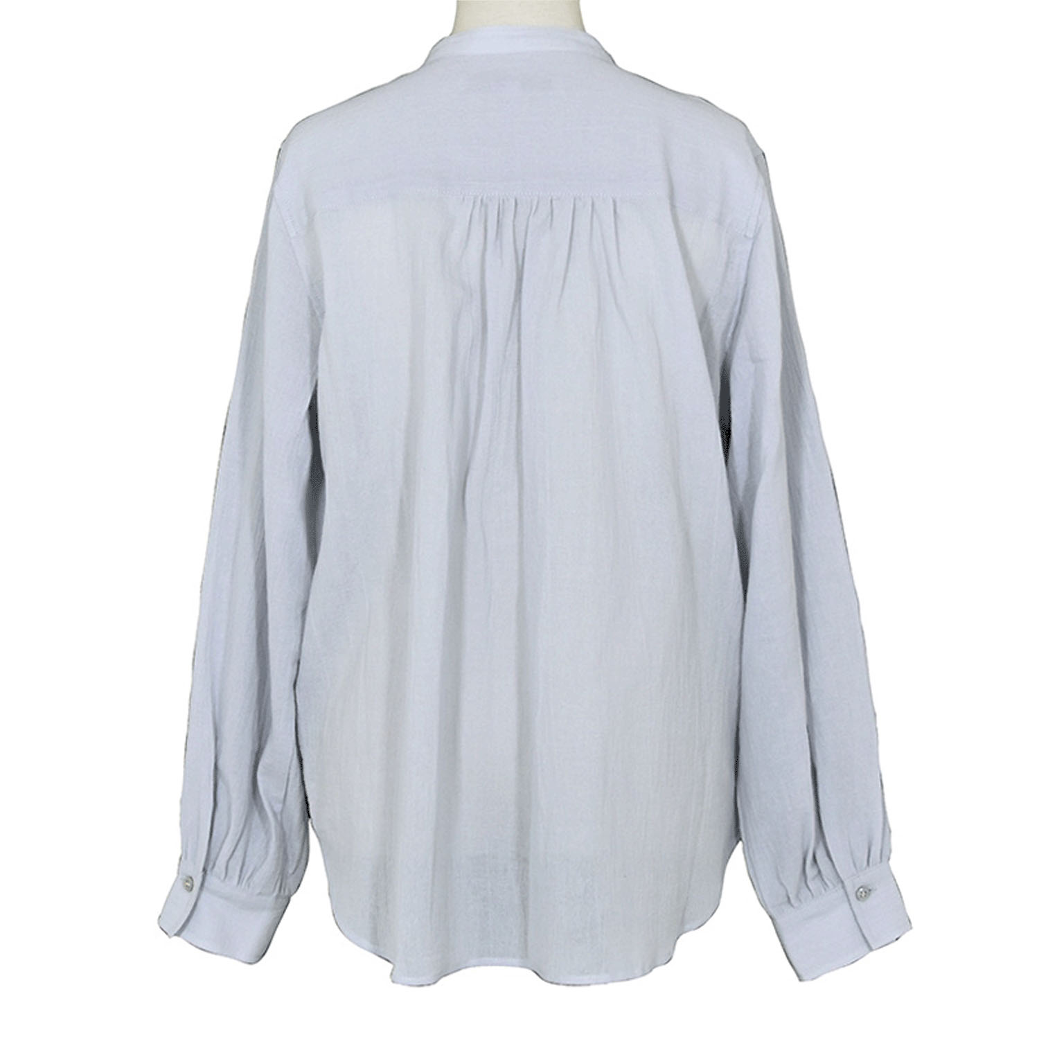 LILASIC フロントフリルデタッチャブルシャツ - 画像8