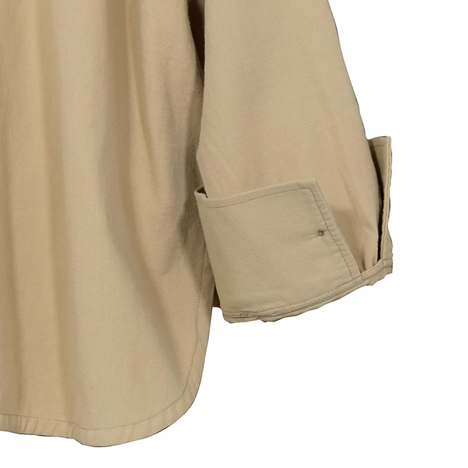 【2月中旬頃入荷予定】LILASIC スラブツイルノーカラーコート - 画像15