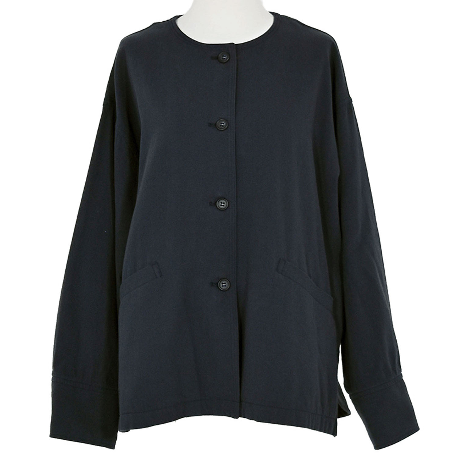 【2月中旬頃入荷予定】LILASIC スラブツイルノーカラーコート - 画像18