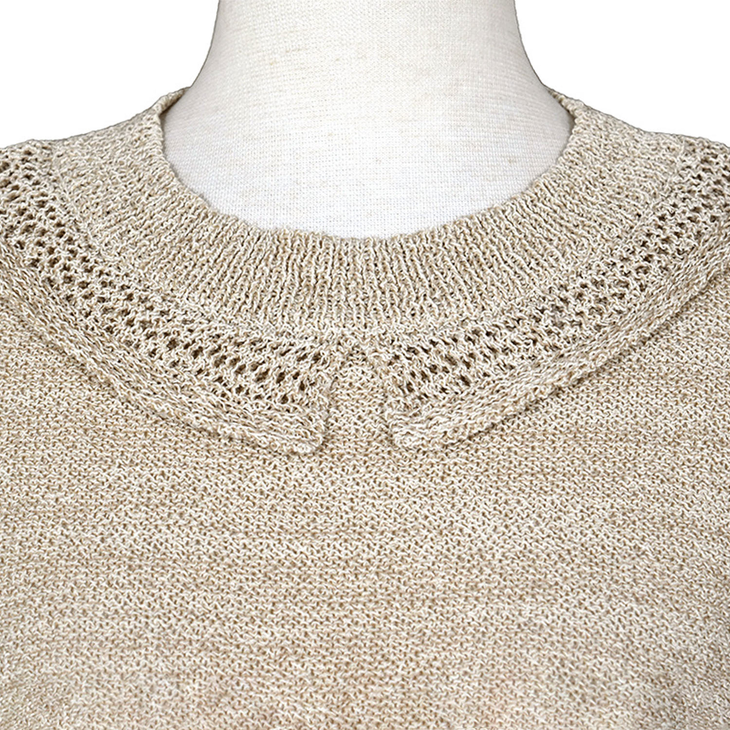 LILASIC ミックスヤーンベスト - 画像4