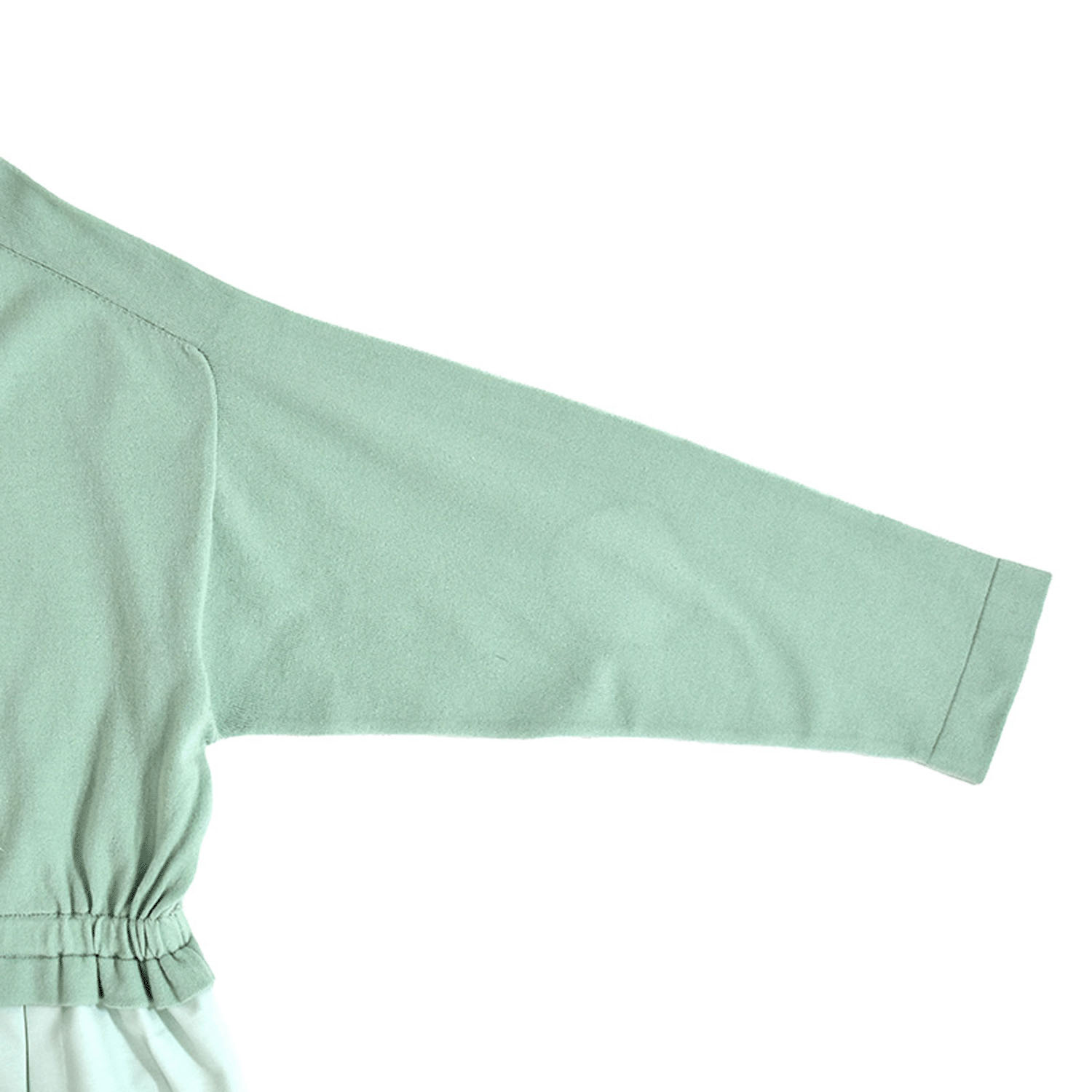 LILASIC コットンリネン布帛コンビプルオーバー - 画像13