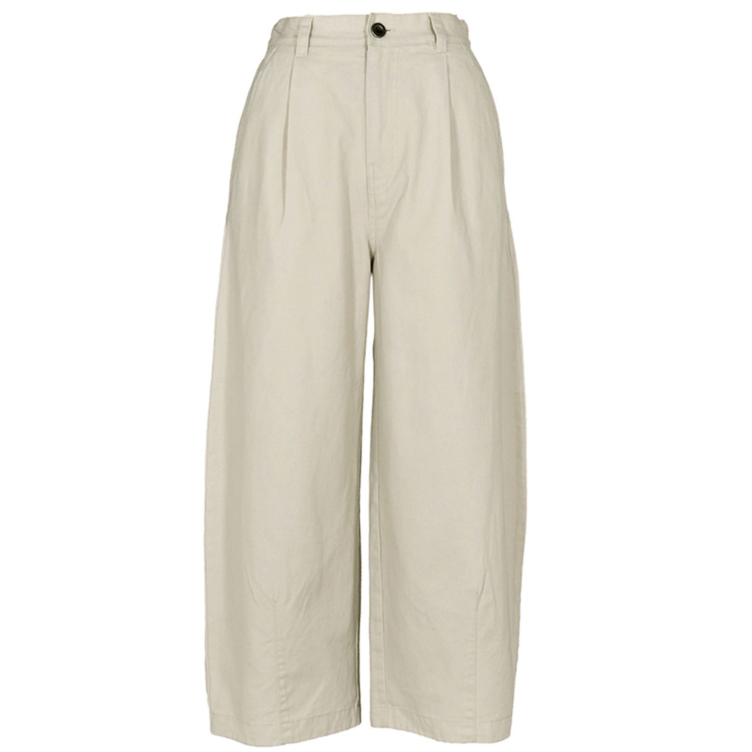 LILASIC コットンデニムバレルパンツ - 画像3