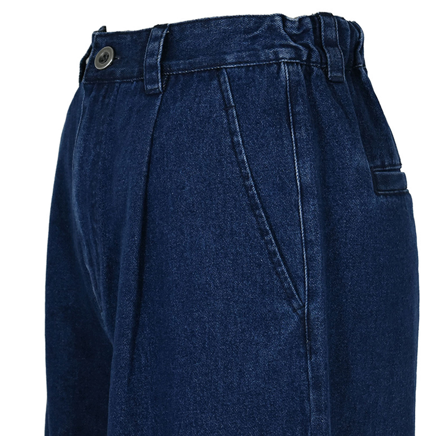 LILASIC コットンデニムバレルパンツ - 画像10