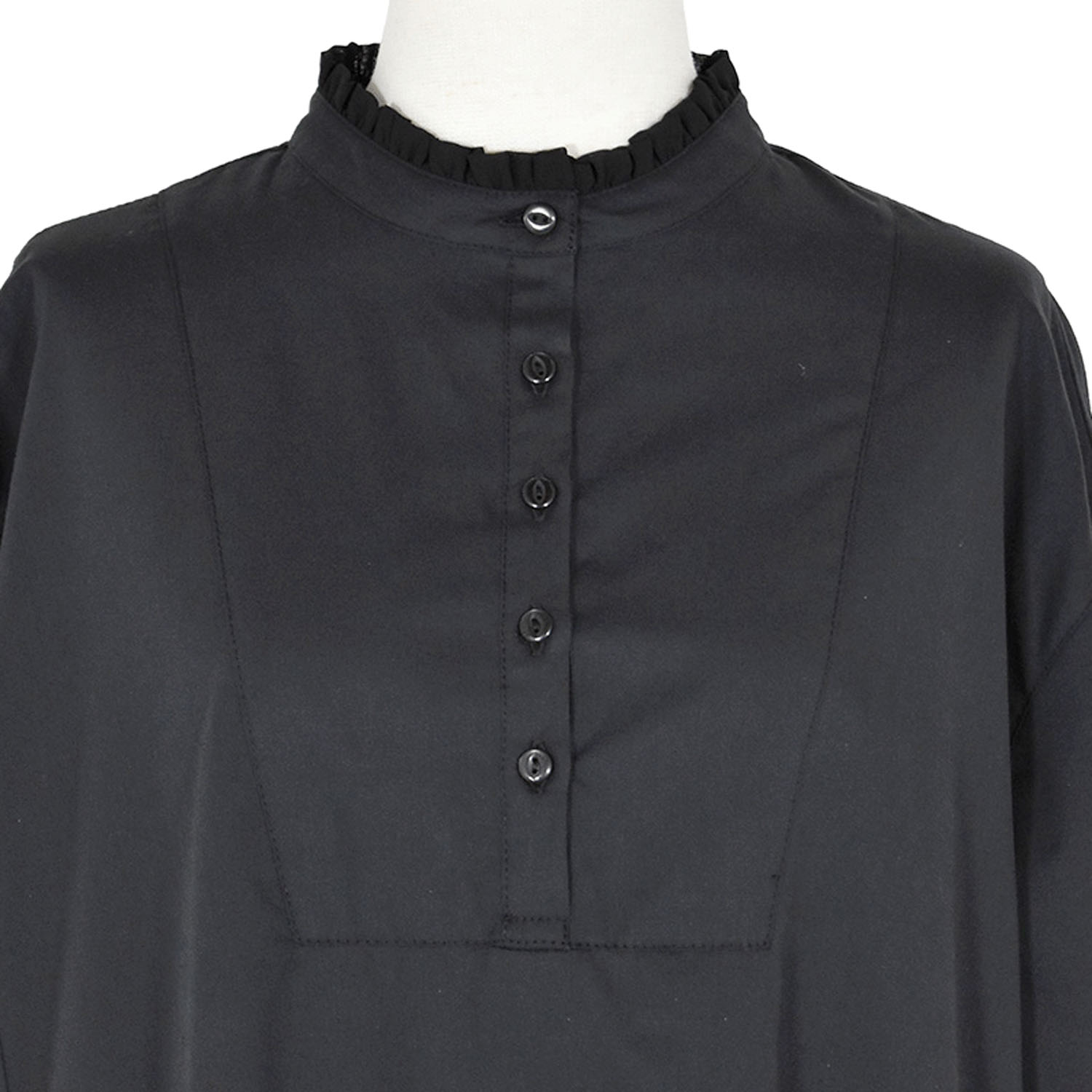 LILASIC フリルカラーワンピース - 画像14