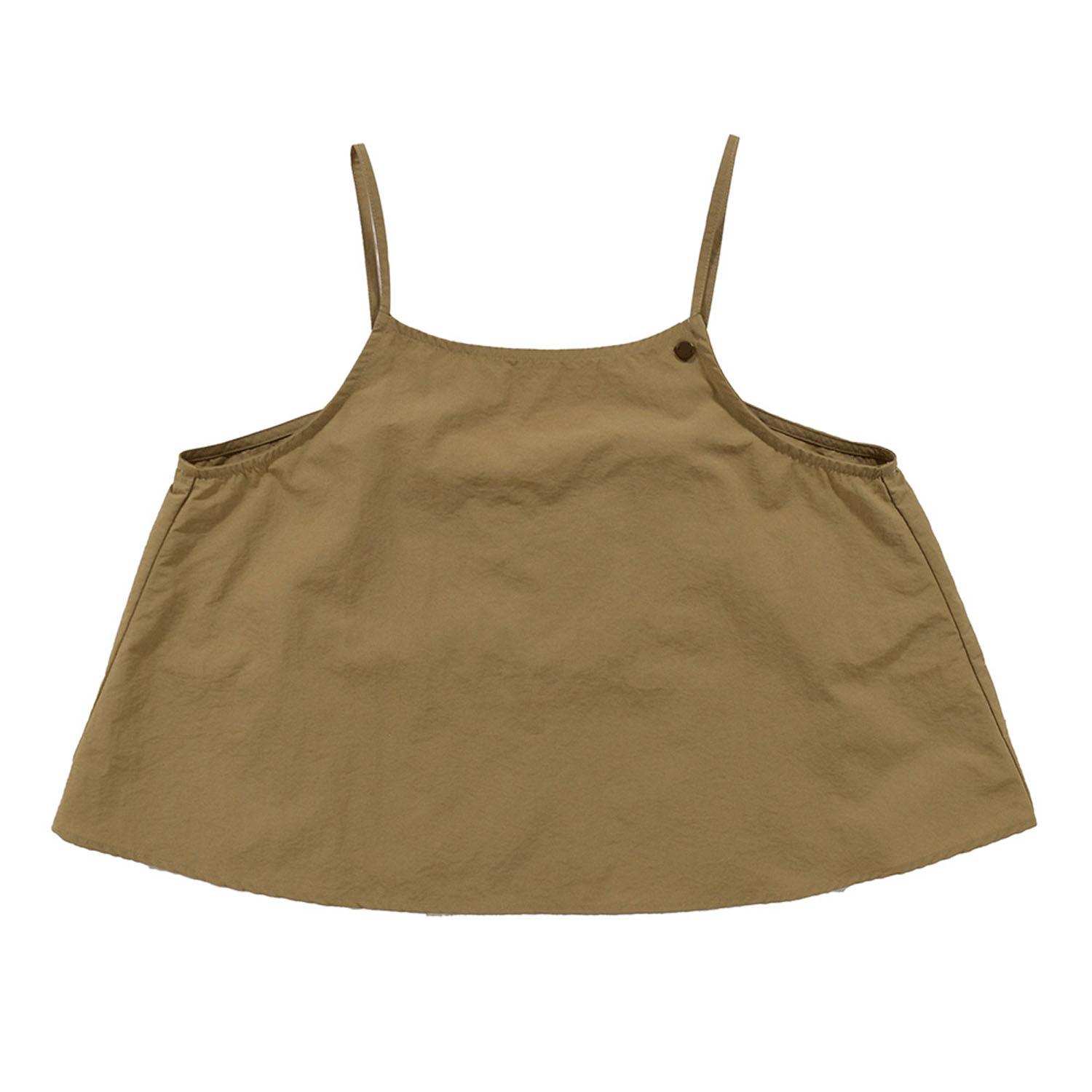 【動画あり】Keitto チャロプレート付きフレアキャミソール - 画像1