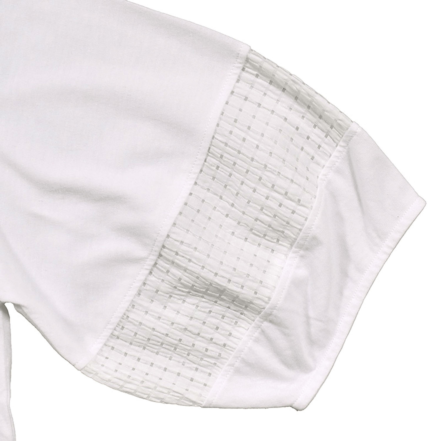 Keitto 布帛切り替えランタンスリーブカットプルオーバー - 画像6