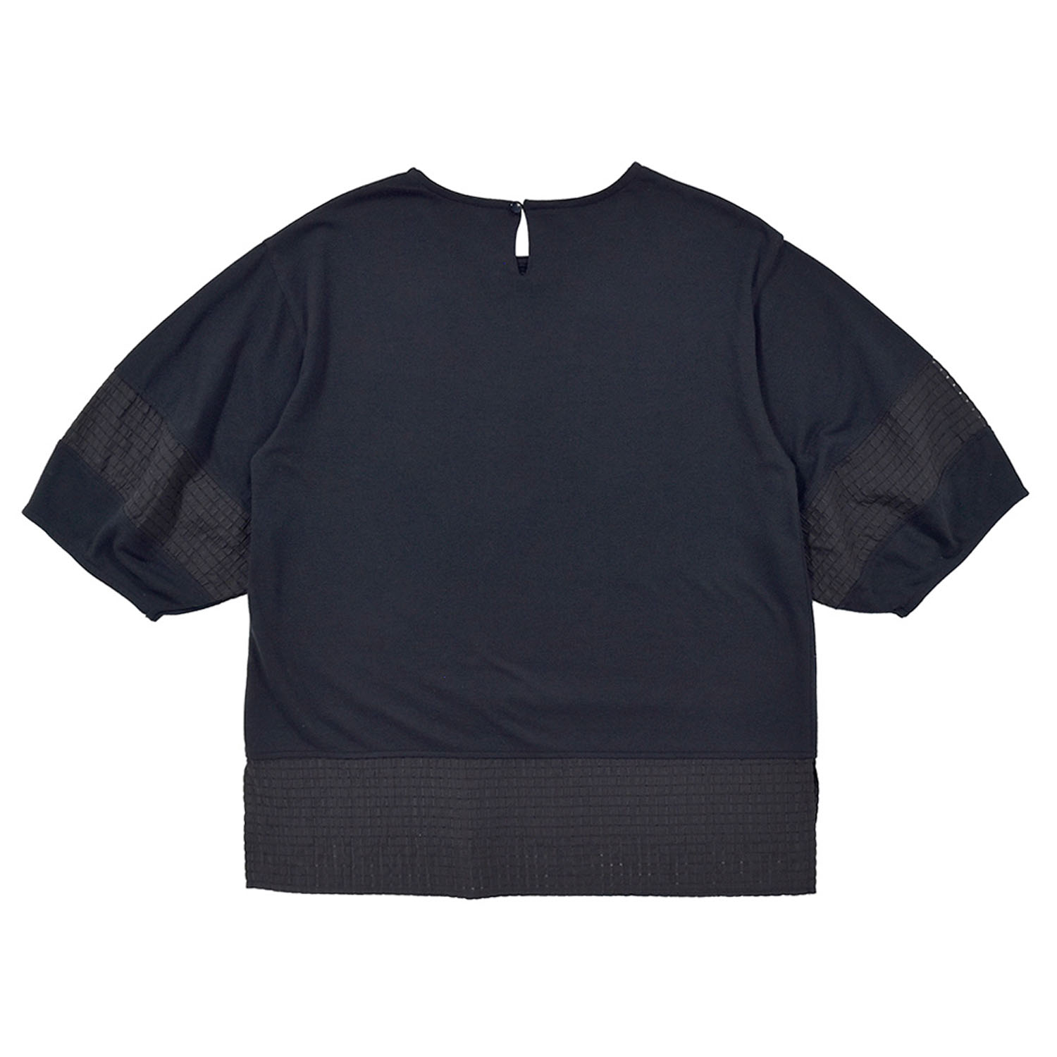 Keitto 布帛切り替えランタンスリーブカットプルオーバー - 画像8