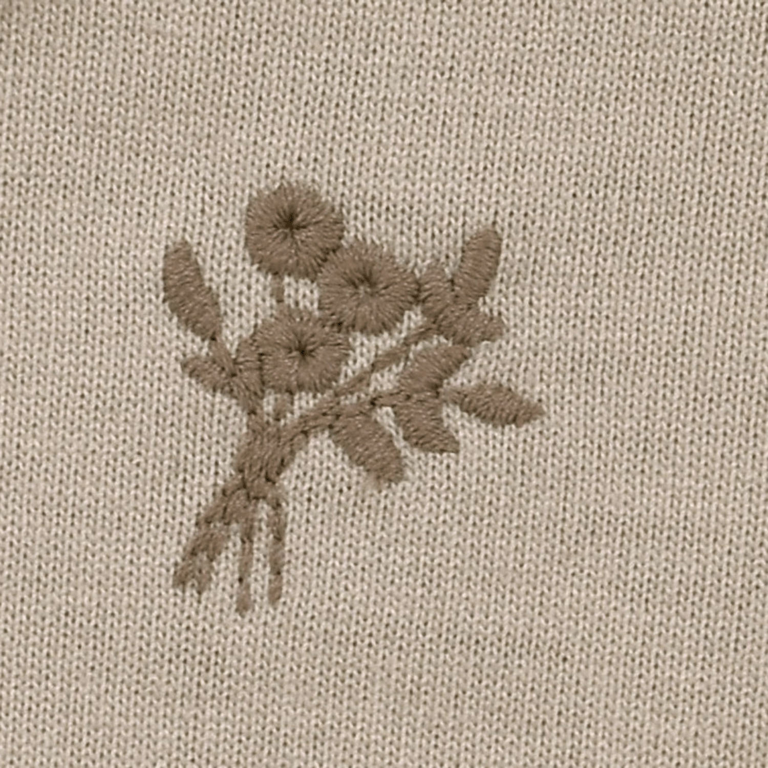 Keitto 花束刺繍入りカットプルオーバー - 画像2