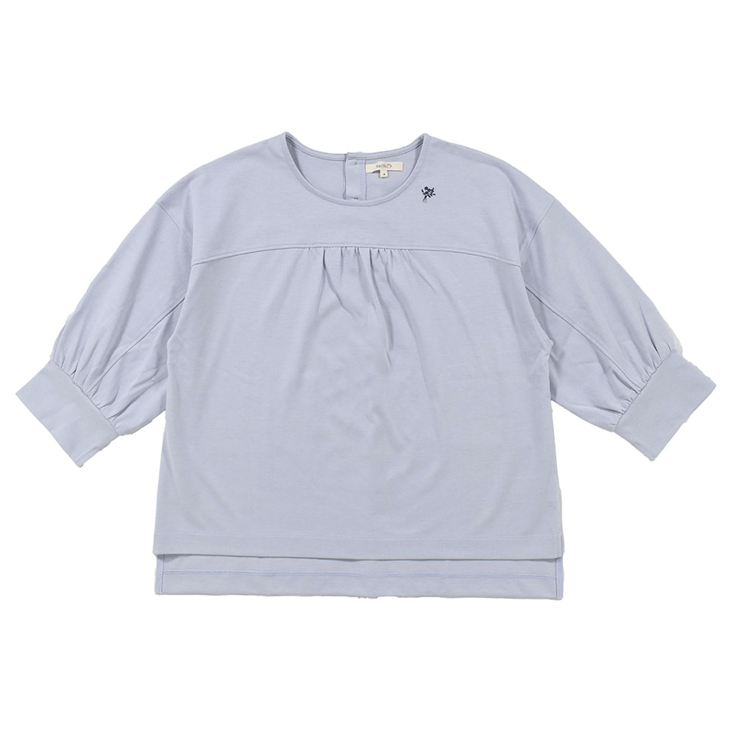 Keitto 花束刺繍入りカットプルオーバー - 画像14