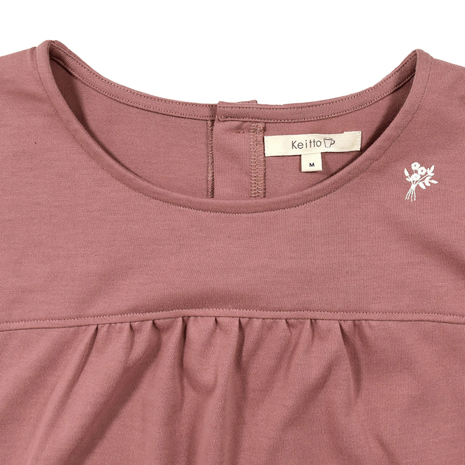 Keitto 花束刺繍入りカットプルオーバー - 画像7