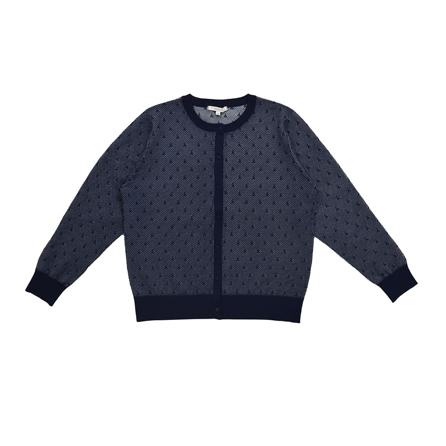 Keitto キャンプボタン付きシアーカーディガン - 画像12