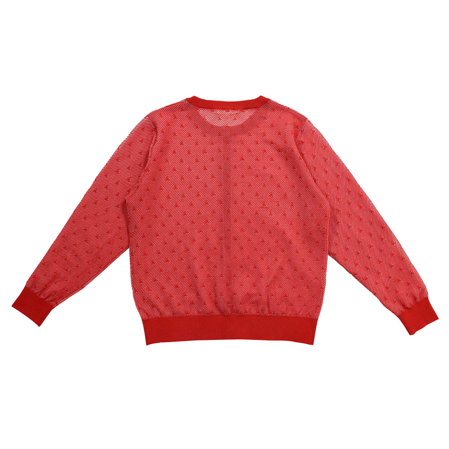 Keitto キャンプボタン付きシアーカーディガン - 画像5