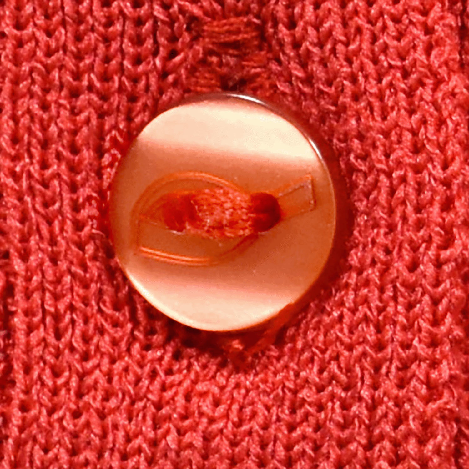 Keitto キャンプボタン付きシアーカーディガン - 画像10