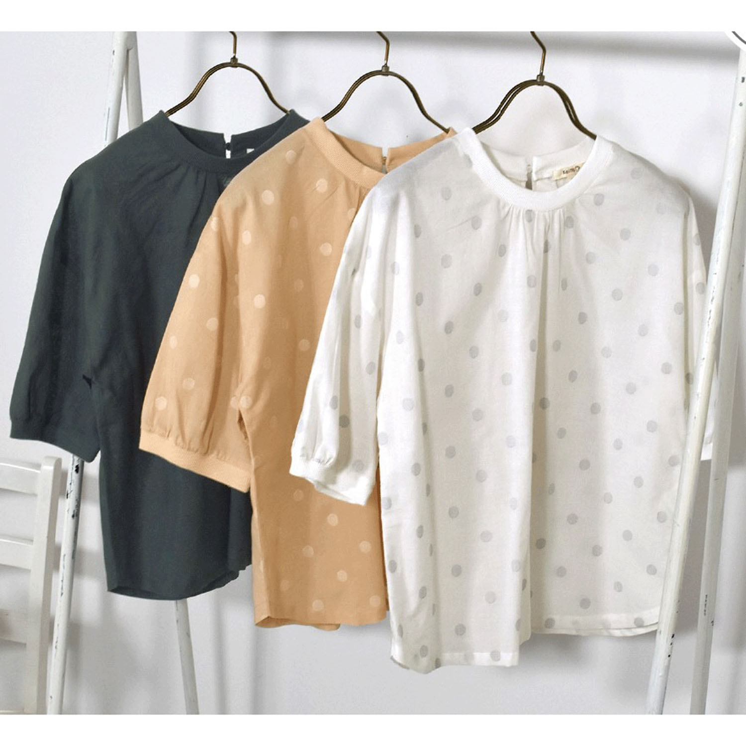 Keitto はれあめカットドビ－プルオーバー - 画像2