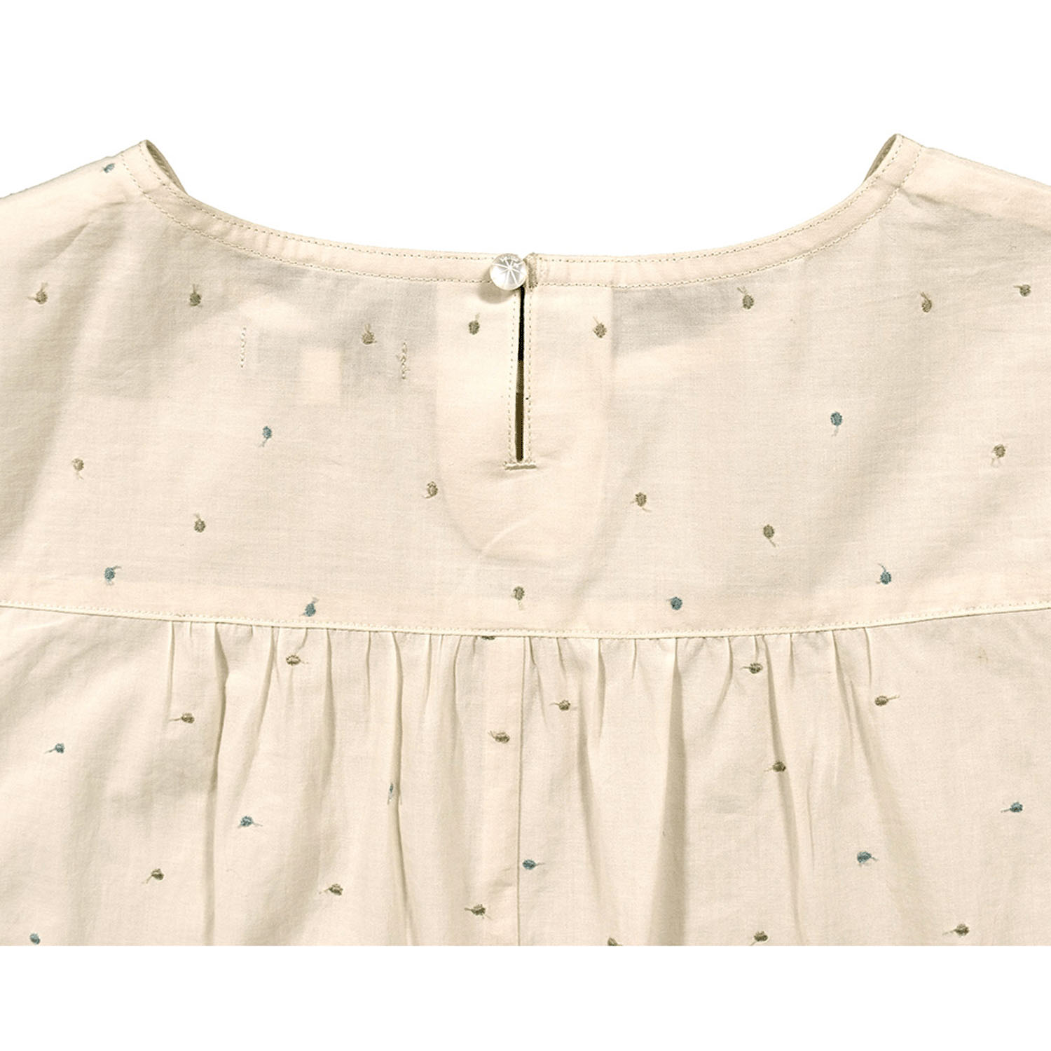 Keitto カラフルドット刺繍プルオーバー - 画像11