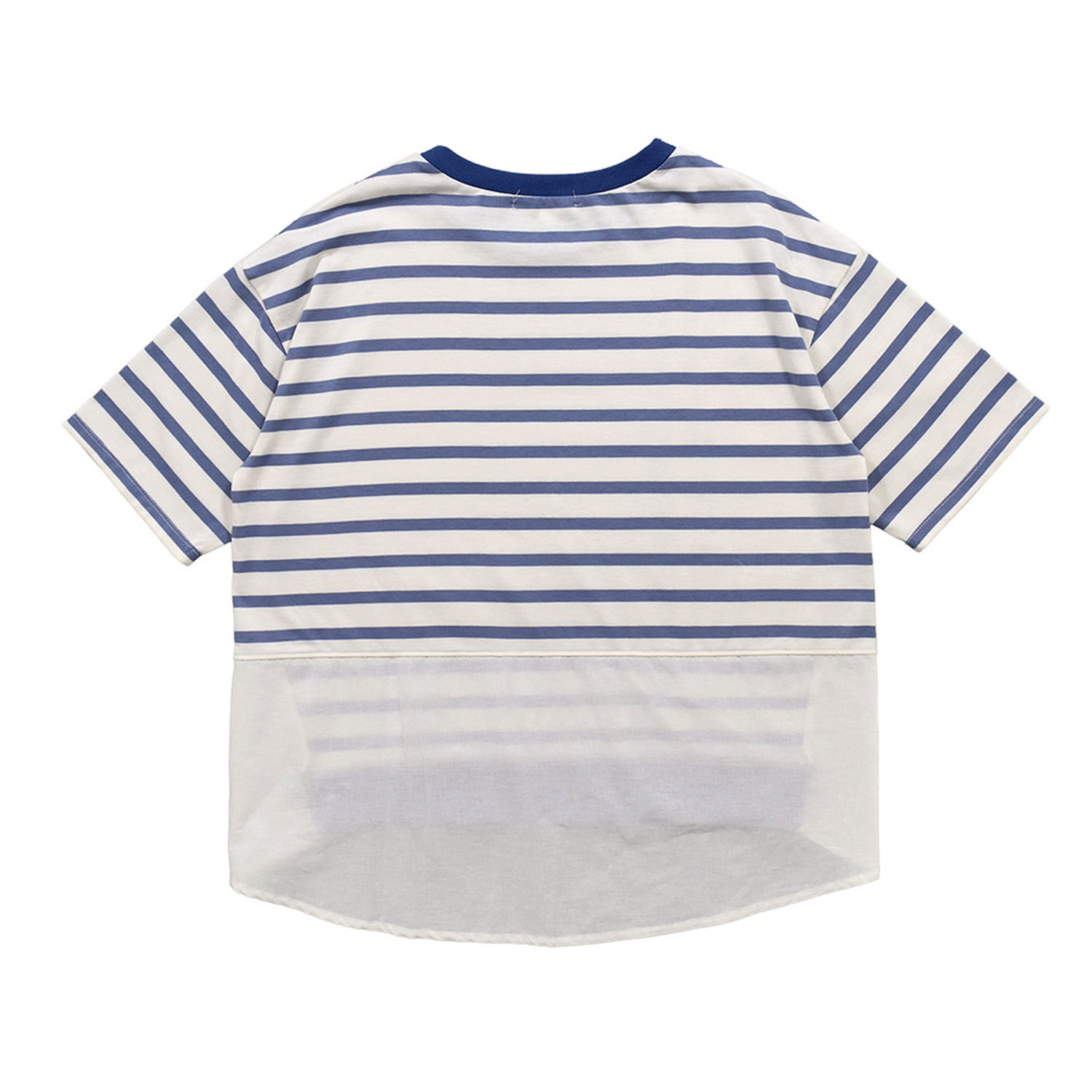 Keitto 裾布帛切り替えプルオーバー - 画像10