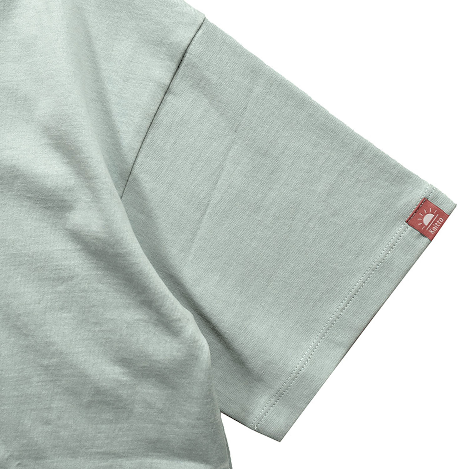 Keitto 北欧ことわざロゴプリントTシャツ - 画像11