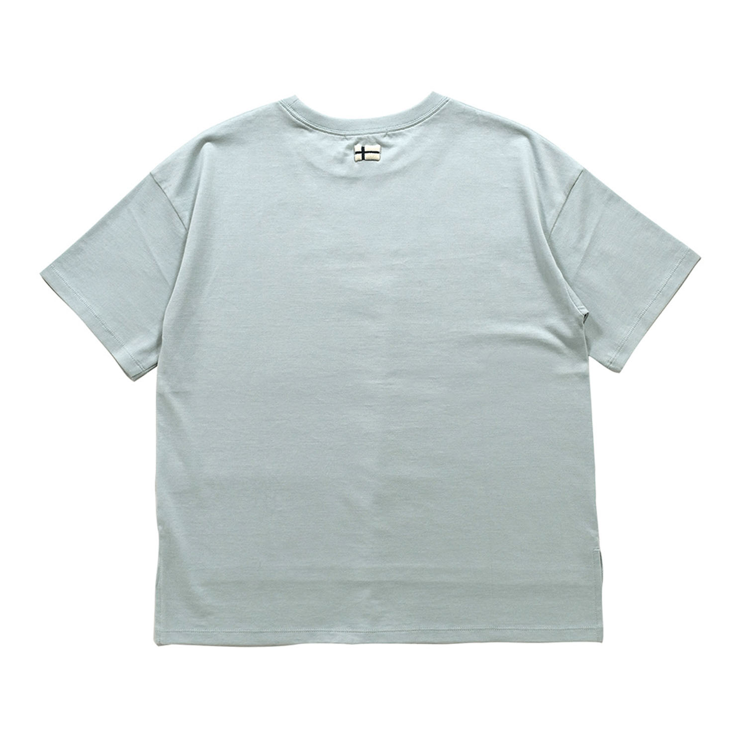 Keitto 北欧ことわざロゴプリントTシャツ - 画像9