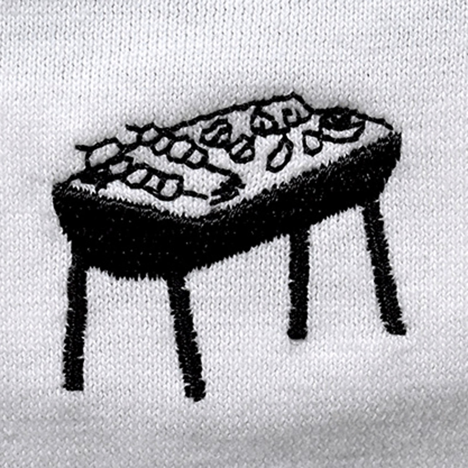 Keitto BBQプリントゆったりサイズTシャツ - 画像12