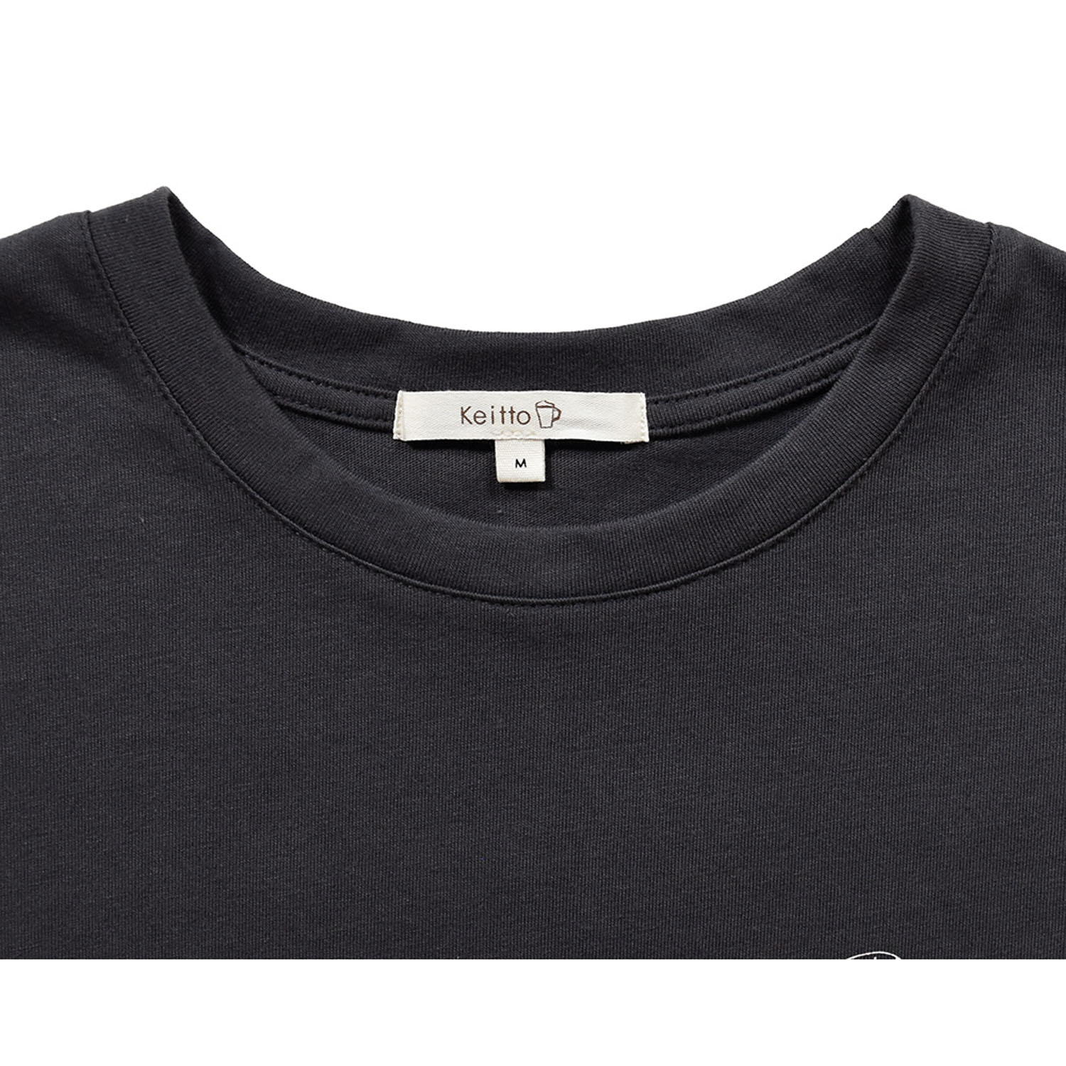 Keitto BBQプリントゆったりサイズTシャツ - 画像7