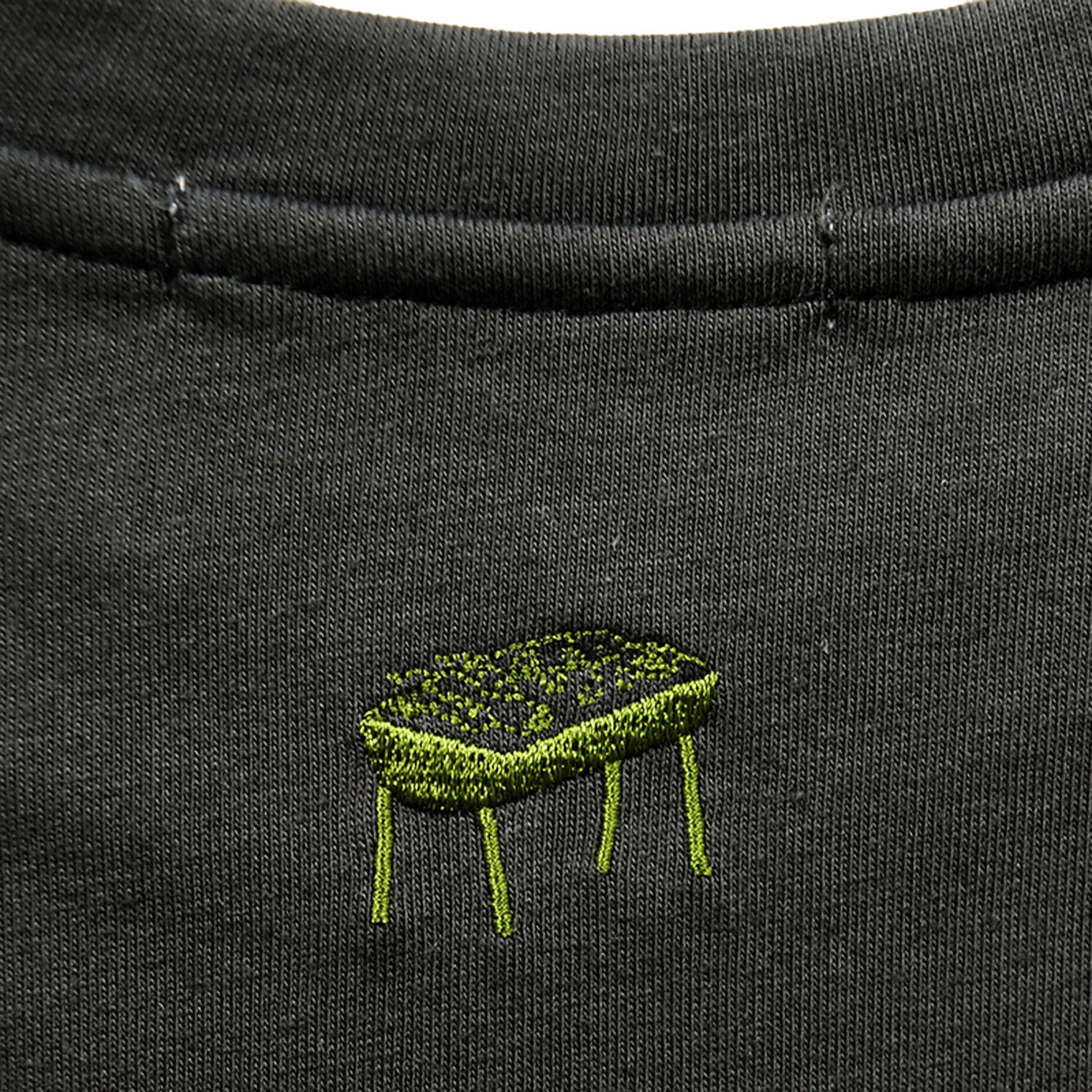 Keitto BBQプリントゆったりサイズTシャツ - 画像9