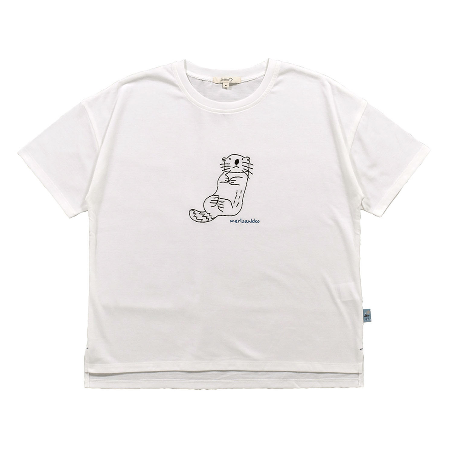 Keitto 水族館刺繍Tシャツ - 画像2