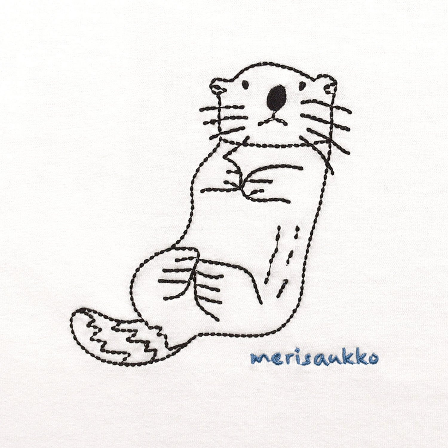 Keitto 水族館刺繍Tシャツ - 画像3